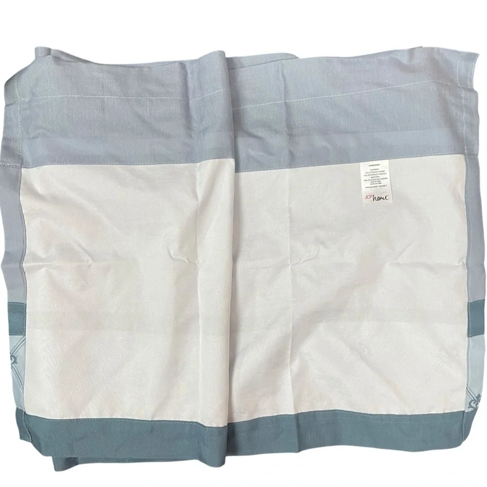JC Penney Window Valance Blue
